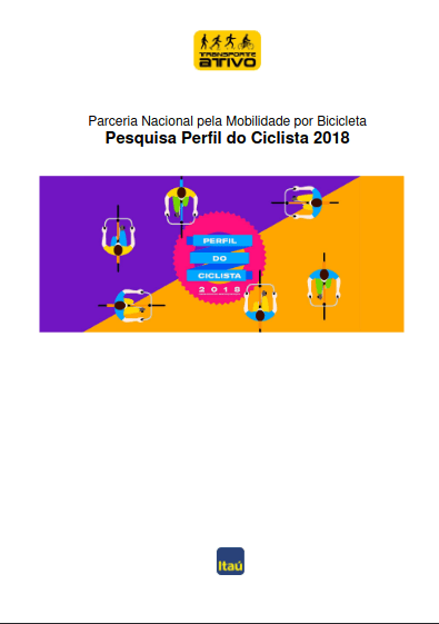 Capa do Relatório de Pesquisa Perfil do Ciclista 2018