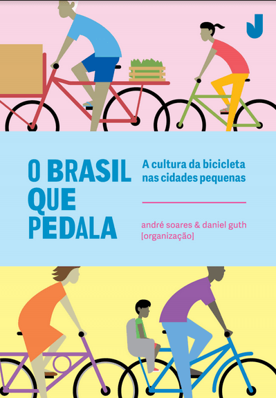 Capa do livro O Brasil que Pedala (2018)