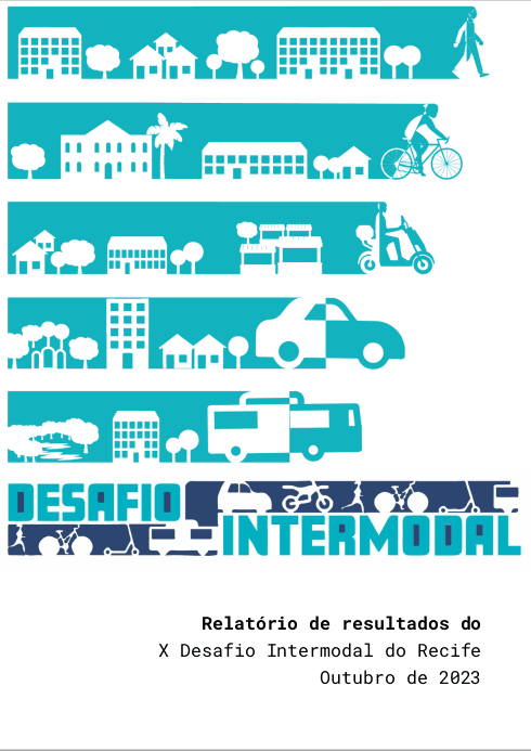 Capa do relatório do Desafio Intermodal de 2023
